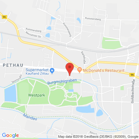 Kartenansicht Supermarkt