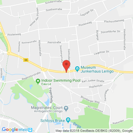 Kartenansicht Westfalen