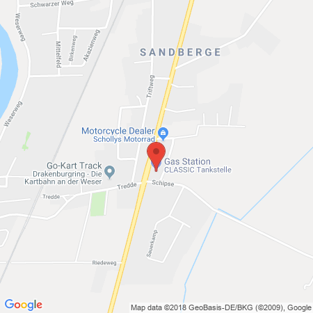 Kartenansicht CLASSIC