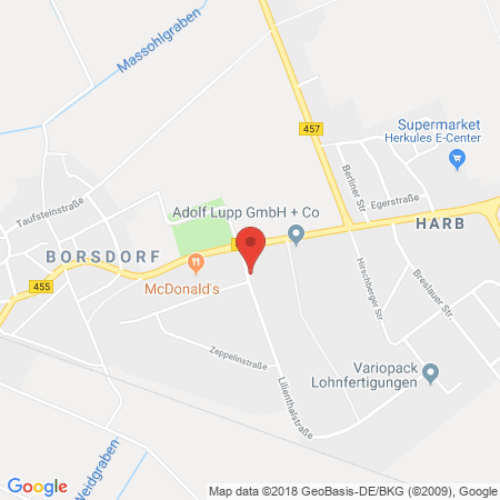 Kartenansicht Sprit Point