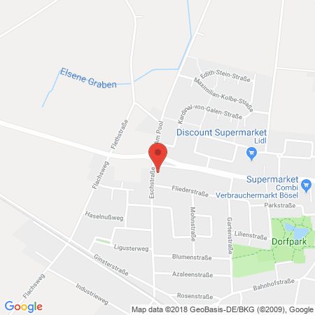 Kartenansicht Freie Tankstelle