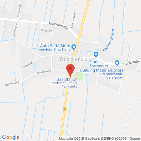 Kartenansicht Freie Tankstelle