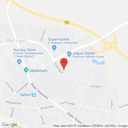 Kartenansicht Autohaus Ohms GmbH & Co. KG