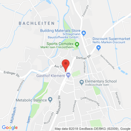 Kartenansicht Anzenberger Tankstelle GmbH