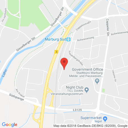 Kartenansicht Döringer