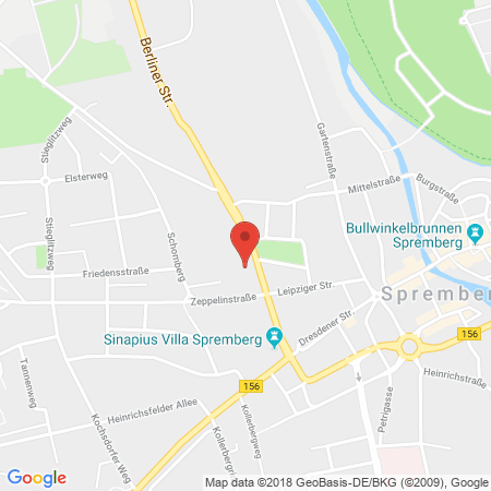 Kartenansicht Shell