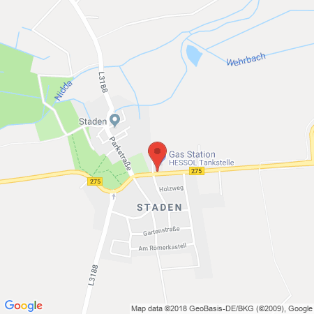 Kartenansicht Hessol