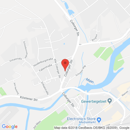 Kartenansicht bft - Walther