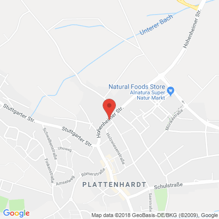 Kartenansicht BFT Filderstadt