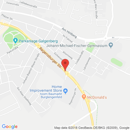 Kartenansicht J.B.Lell Automobile GmbH