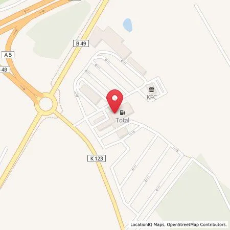 Karte TotalEnergies Autohof