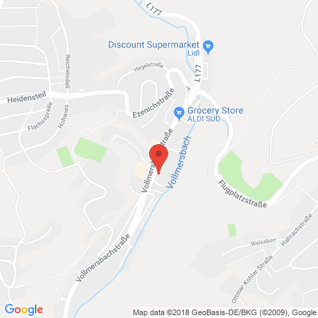 Kartenansicht Freie Tankstelle