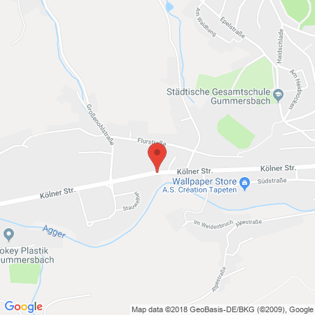 Kartenansicht clever gas GmbH, Tankautomat