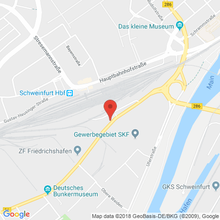 Kartenansicht bft - Walther