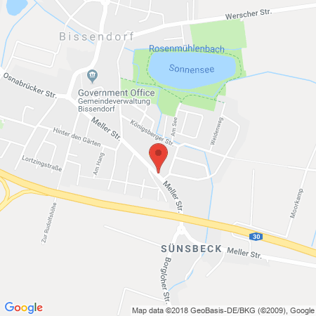 Kartenansicht Westfalen