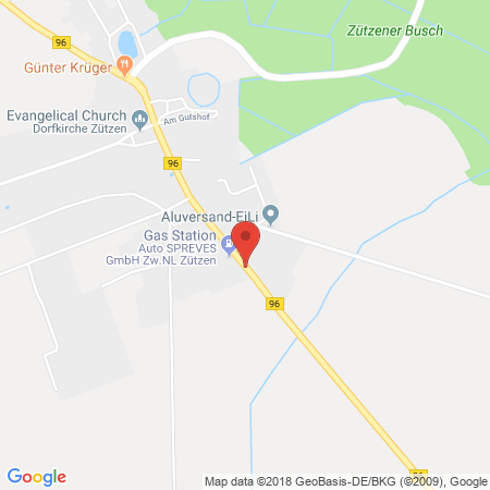 Kartenansicht SPREVES