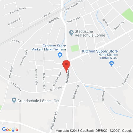 Kartenansicht Hempelmann