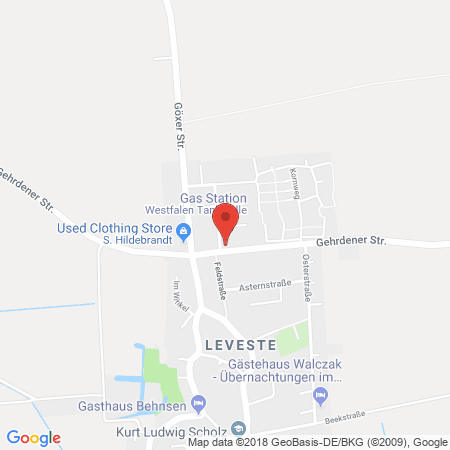 Kartenansicht Westfalen