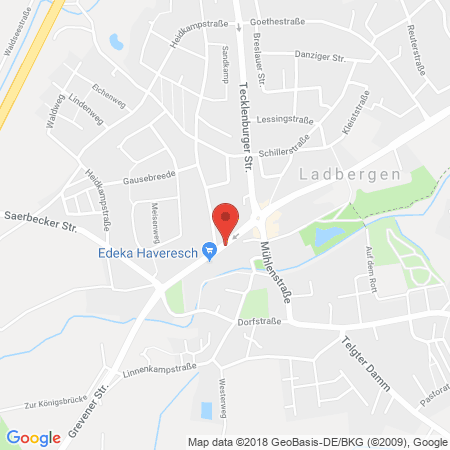 Kartenansicht Westfalen