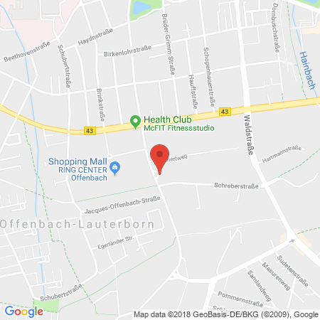 Kartenansicht Profitank