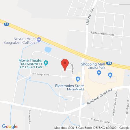 Kartenansicht Autohaus Schubert & Schulz GmbH