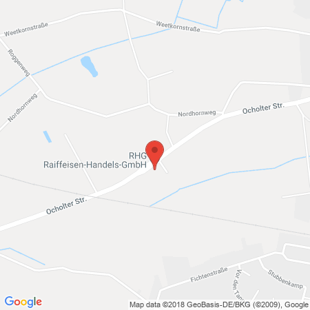 Kartenansicht Freie Tankstelle