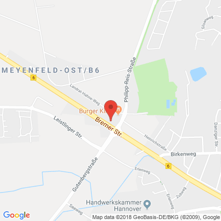 Kartenansicht TAMOIL