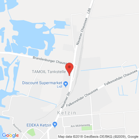 Kartenansicht TAMOIL