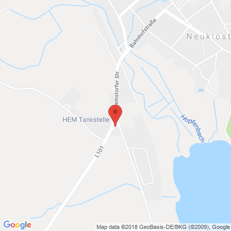 Kartenansicht HEM