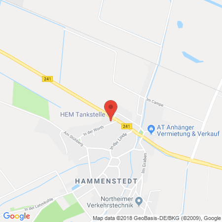 Kartenansicht HEM