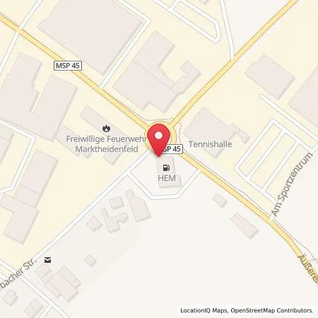 Karte HEM