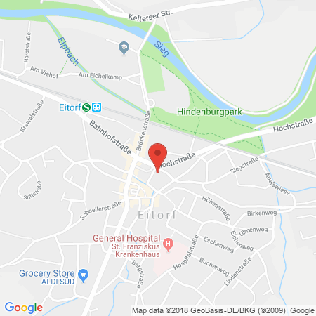 Kartenansicht TAMOIL