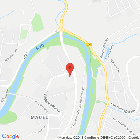 Kartenansicht TAMOIL