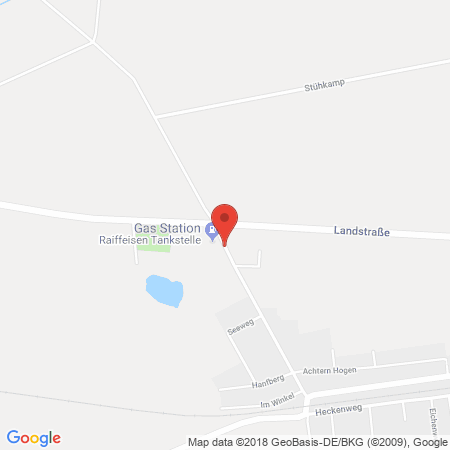 Kartenansicht Stader Saatzucht eG