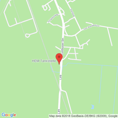 Kartenansicht HEM