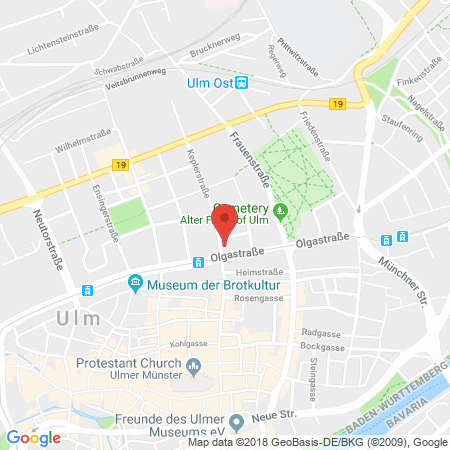 Kartenansicht TAMOIL