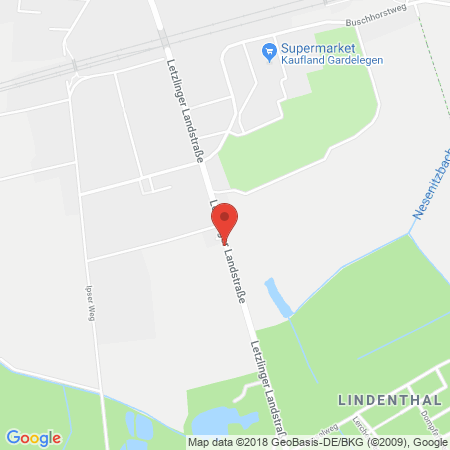 Kartenansicht Sprint Tankstelle