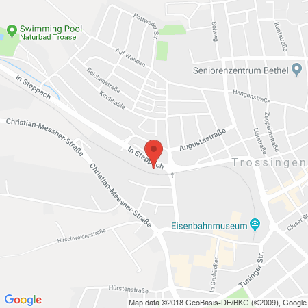 Kartenansicht Tankstelle Framke GmbH