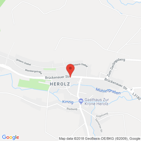 Kartenansicht Autohaus Mader & Vey