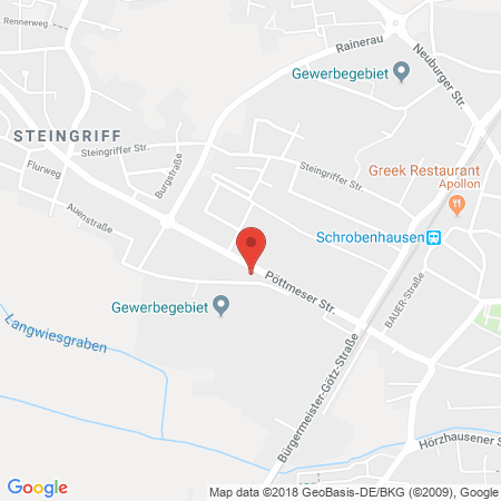 Kartenansicht Tankstelle Zieglmeier