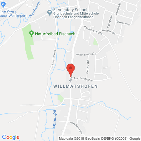 Kartenansicht Autohaus Rudolf Senner