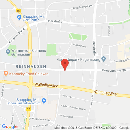 Kartenansicht Lanzinger Tanke und Caravan e. K