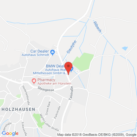 Kartenansicht Freie Tankstelle