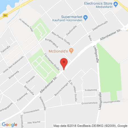 Kartenansicht SB-Wasch-Bülte