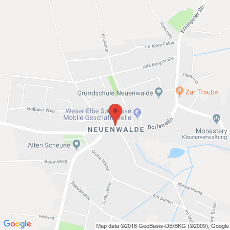 Kartenansicht Raiffeisen