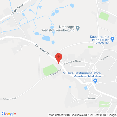 Kartenansicht bft Tankstelle Hartenstein