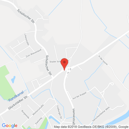 Kartenansicht Freie Tankstelle Fuhr