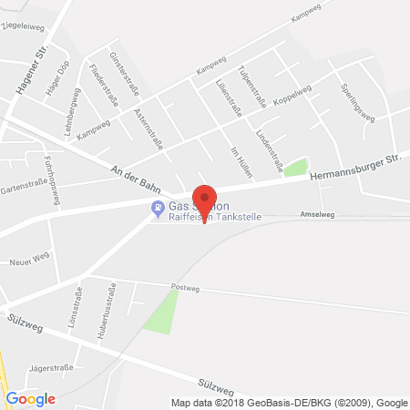 Kartenansicht Raiffeisen
