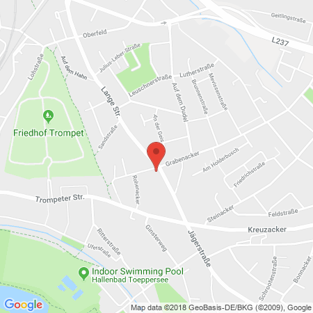 Kartenansicht Tankstelle