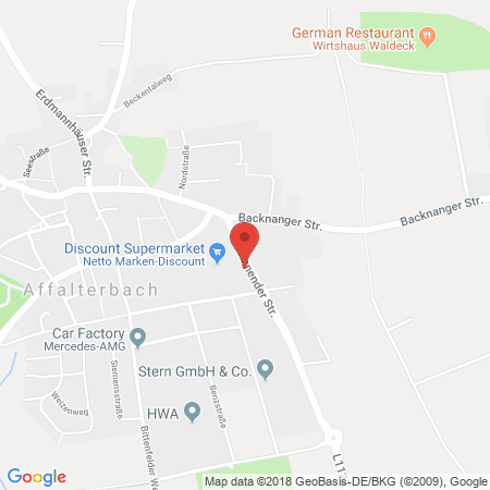 Kartenansicht Raiffeisen